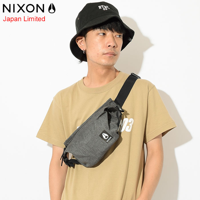 【楽天市場】ニクソン nixon ウエストバッグ トレスルズ SMU ヒップ バッグ チャコール 日本限定(nixon Trestles