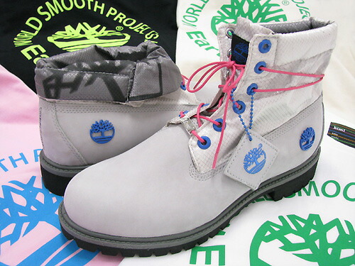 ice blue timberlands