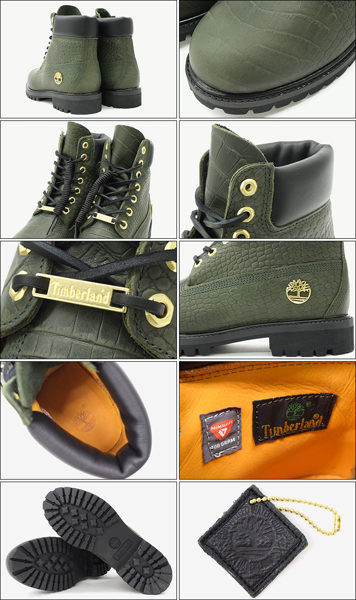 timberland green exotic