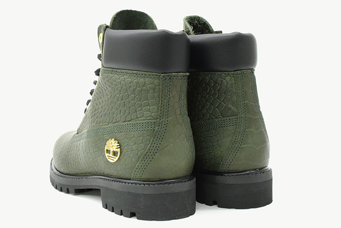 timberland green exotic