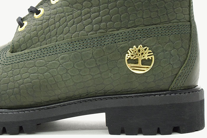 timberland green exotic