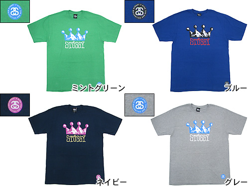 【楽天市場】ステューシー STUSSY×NIKE S&S Collection Mountain Crown Tシャツ 半袖 コラボ