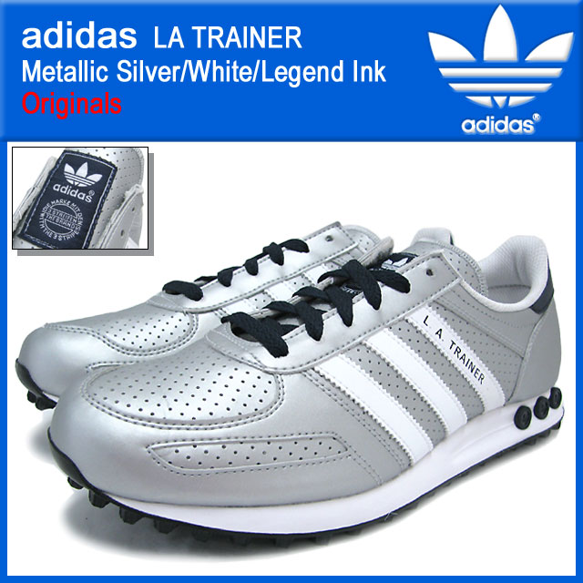 adidas la trainer silver adidas la trainer silver