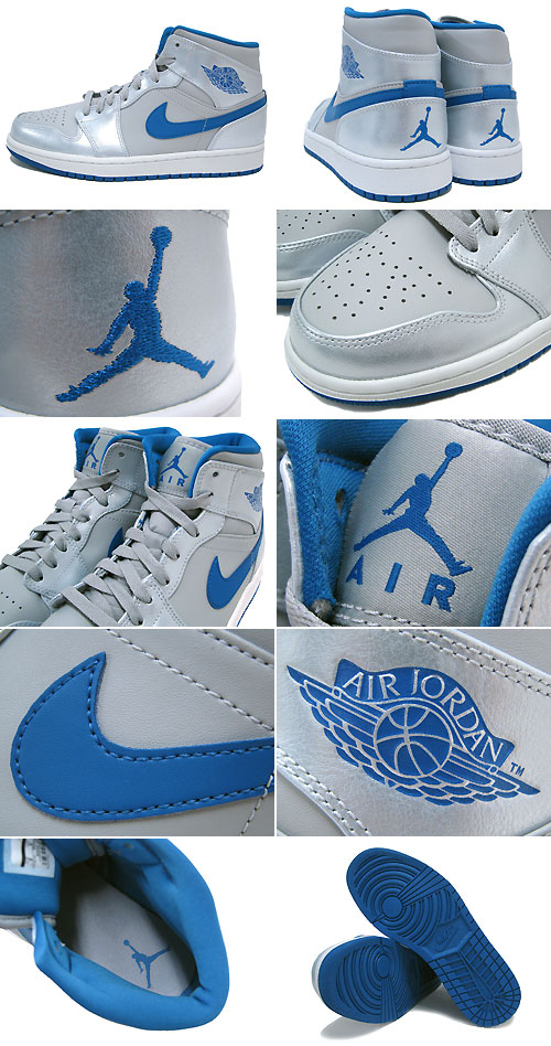 jordan 1 silver blue