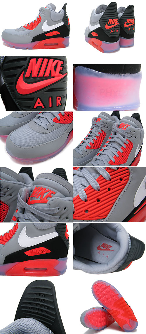 air max 90 sneakerboot limited ed