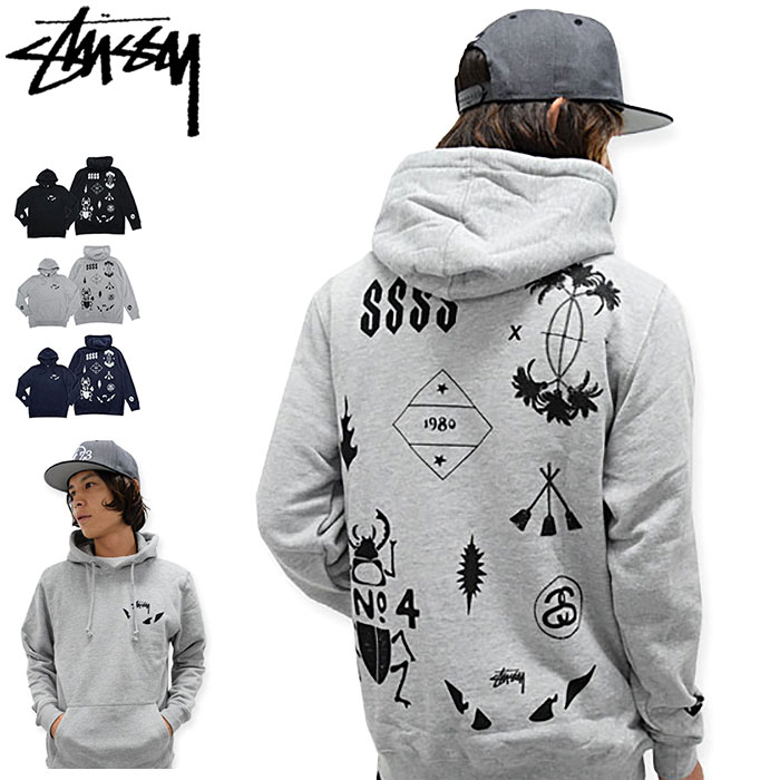 ステューシー　パーカー 楽天市場】【アウトレット(不良箇所あり)】ステューシー STUSSY