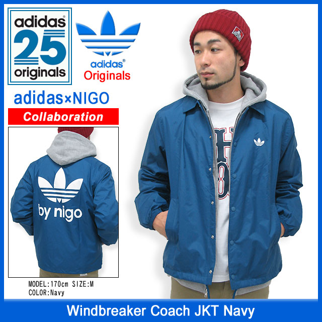 adidas NIGOデザイン トラックジャケット XL+inforsante.fr