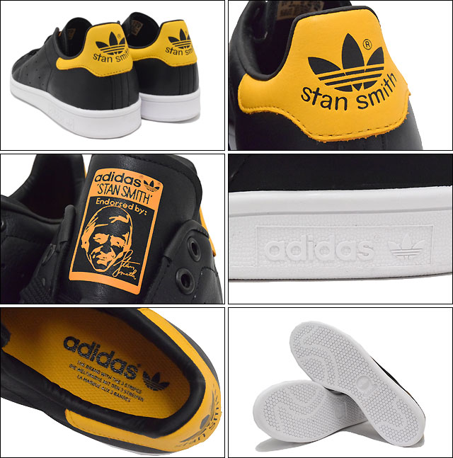 adidas stan smith 2 black and gold