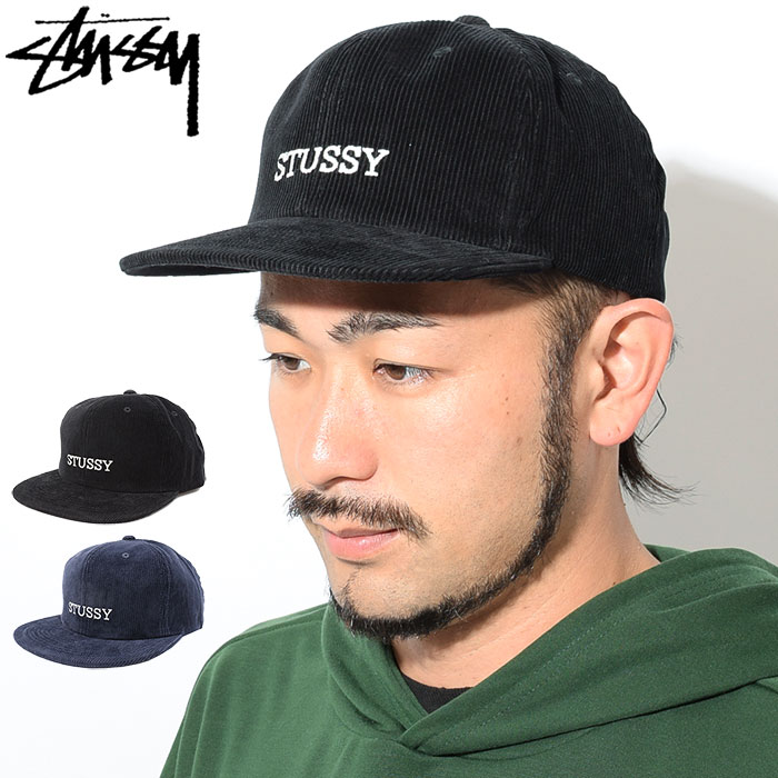 楽天市場 ステューシー Stussy キャップ 帽子 Washed Cord Snapback