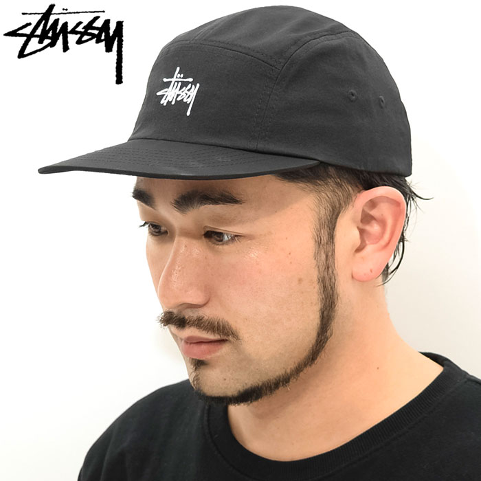 stussy camp hat