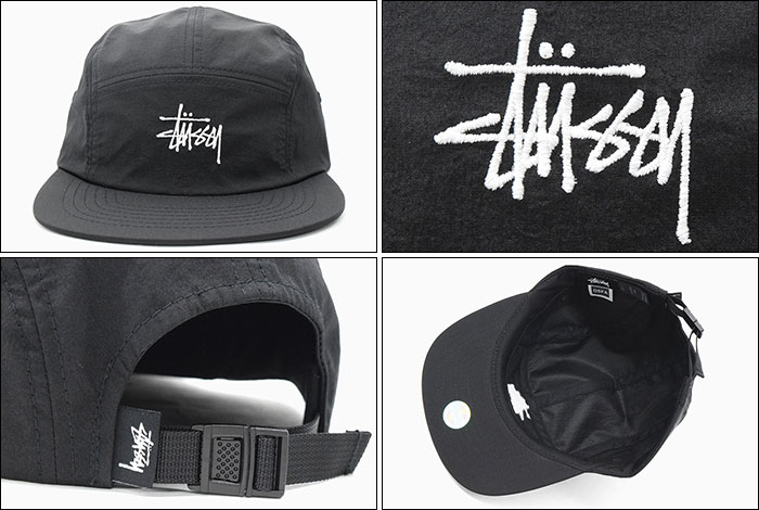 stussy basic stock camp cap