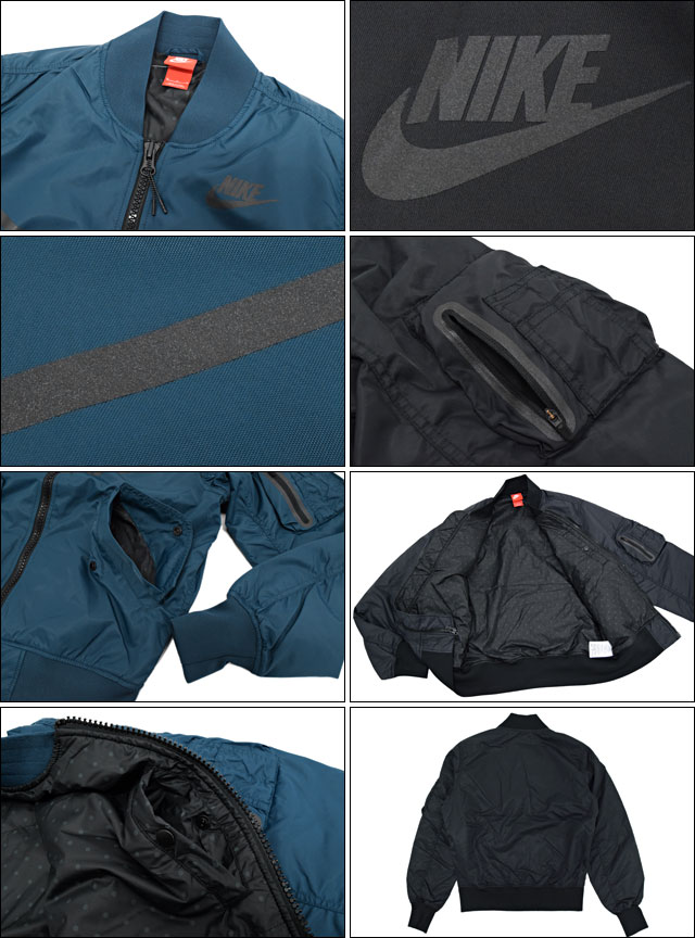 ice field Nike  NIKE  jacket mens RU bomber  nike  JKT Ma 1 