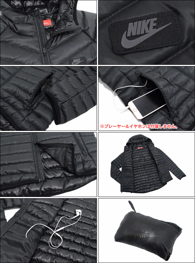nike 550 fill down jacket
