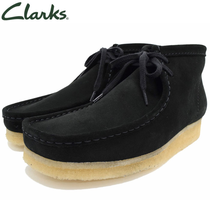 【楽天市場】クラークス CLARKS ブーツ メンズ 男性用 ワラビー ブラック スエード(clarks Wallabee Boot