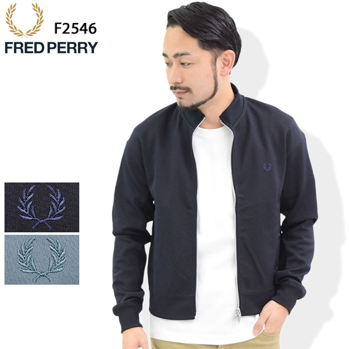 FRED PERRY - FRED PERRY フレッドペリー トラックジャケット ツイン