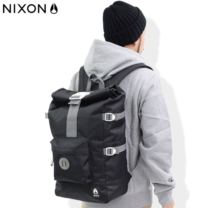 【楽天市場】ニクソン nixon リュック スワミス 2 バックパック ブラック/ホワイト ( nixon Swamis II Backpack Black/White Bag バッグ