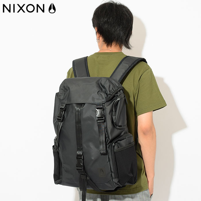 【楽天市場】ニクソン nixon リュック ウォーターロック WR バックパック ブラック ( nixon Waterlock WR