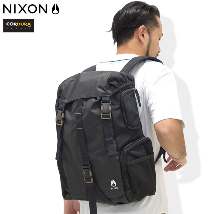 【楽天市場】ニクソン nixon リュック ウォーターロック 3 コーデュラ バックパック ブラック/ブラック ( nixon
