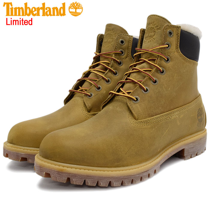 timberland boots men shearling boot