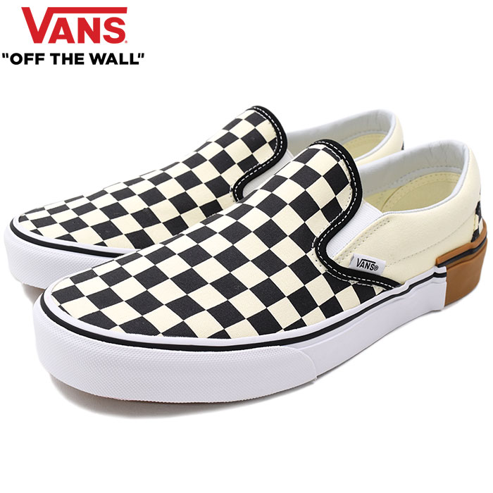 vans gum block slip on