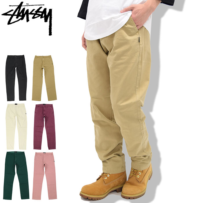 楽天市場】ステューシー STUSSY パンツ メンズ Garment Dyed