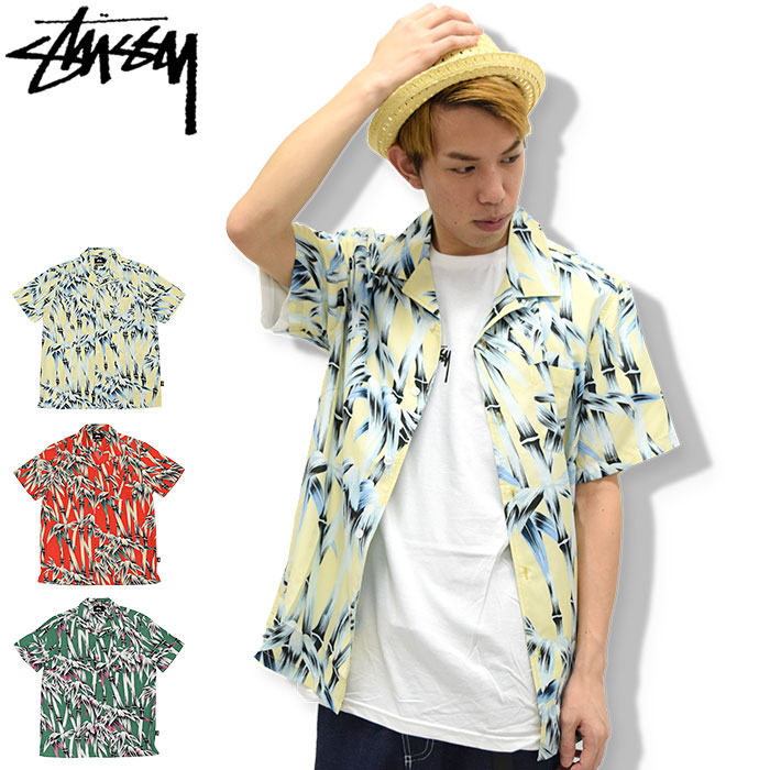 STUSSY - カワグチジン 着用 STUSSY シャツ Velveteen Jungleの+