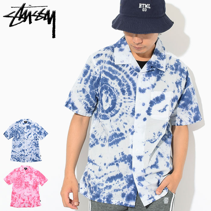 楽天市場】ステューシー STUSSY シャツ 半袖 メンズ Panther ( stussy ...