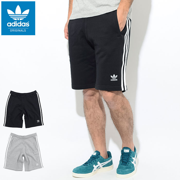 楽天市場 アディダス Adidas ハーフパンツ メンズ 3 ストライプス ショーツ オリジナルス Adidas 3 Stripes Short Originals スウェットショーツ ショートパンツ ハーパン ボトムス メンズ 男性用 Dh5798 Dh5803 Ice Field Icefield Ice Field アイスフィールド