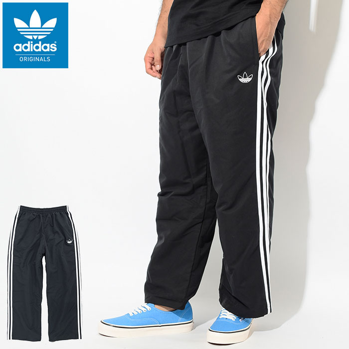 adidas パンツ サイドボタン 黒+spbgp44.ru