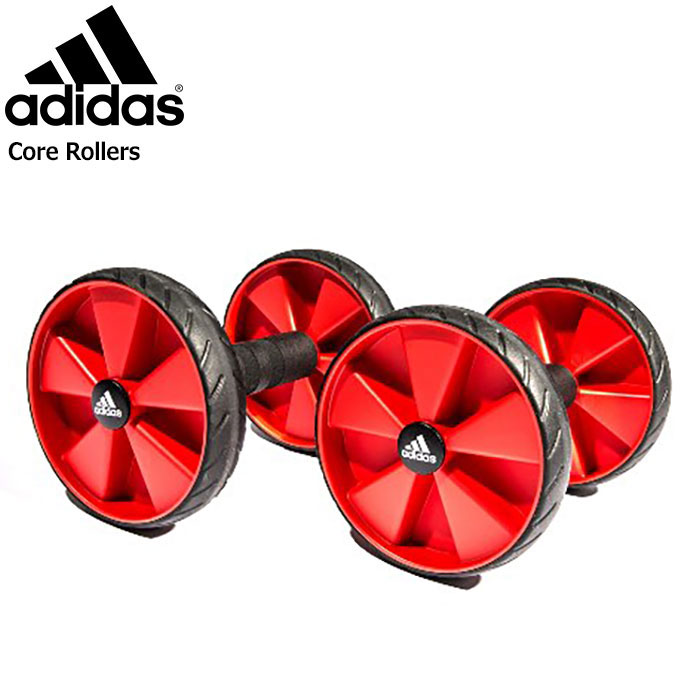 【楽天市場】アディダス adidas コア ローラー ( adidas Core Rollers 体幹 上半身 腹筋ローラー 2個セット 運動