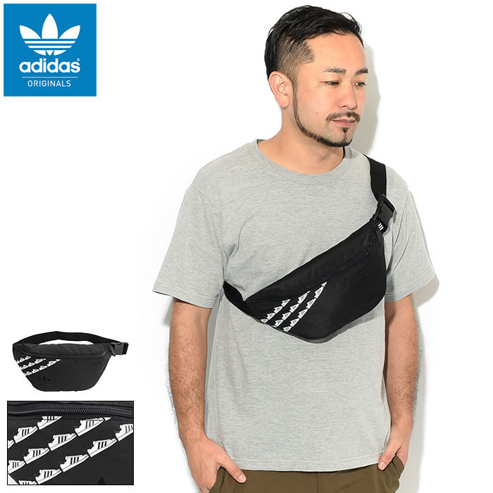 【楽天市場】アディダス adidas ウエストバッグ スーパースター オリジナルス ( adidas Super Star Waist Bag