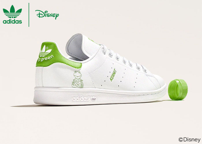 人気no 1 本体 アディダス Adidas スニーカー メンズ 男性用 ディズニー スタンスミス Footwear White Pantone Footwear White コラボ オリジナルス Adidas Disney Stan Smith Originals カーミット Sneaker Mens 靴 シューズ Shoes Fx5550 Ice Field Icefield 新版