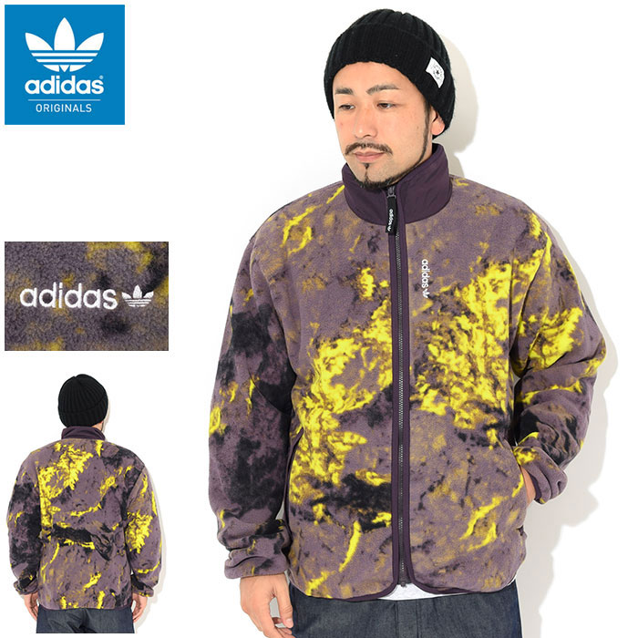 楽天市場 アディダス Adidas ジャケット メンズ アドベンチャー Aop フル ジップ オリジナルス Adidas Adventure Aop Full Zip Jkt ポーラー フリース Jacket Jaket アウター ジャンパー ブルゾン メンズ 男性用 Gd5584 Ice Field アイスフィールド
