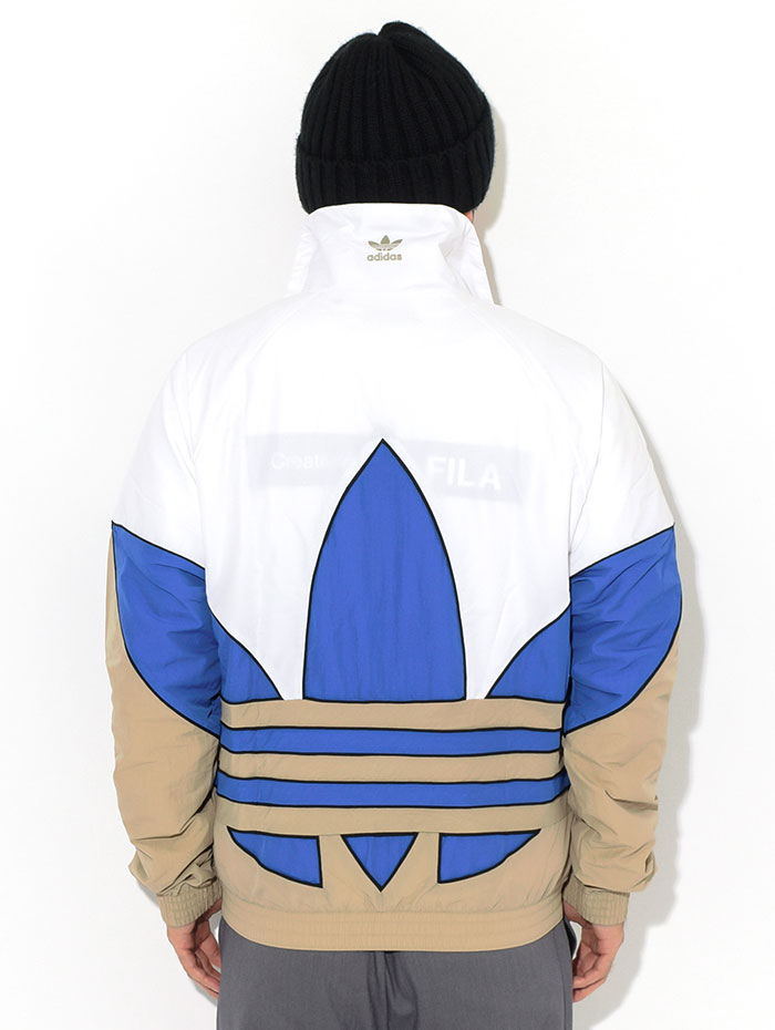 ホットセール Originals オーバーサイズ Wv Jacket Jkt Jkt 送料無料 ジャケット メンズ トラック Ge0865 限定 ビッグ Trefoil Trefoil Jk Track トラックジャケット 男性用 Ice Top Adidas Big Big Adidas メンズ Wv アディダス Field アイス