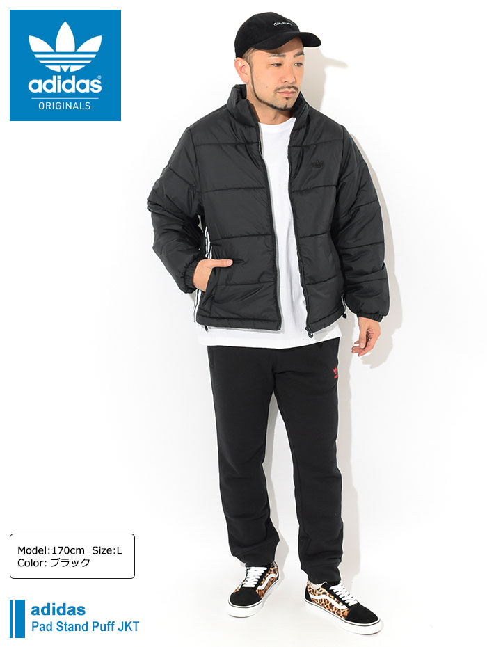 内祝い 楽天市場 アディダス Adidas ジャケット メンズ パッド スタンド パフ オリジナルス Adidas Pad Stand Puff Jkt Originals 中綿 Jacket アウター ジャンパー ブルゾン メンズ 男性用 Ge1341 Ice Field Icefield Ice Field アイスフィールド 在庫有