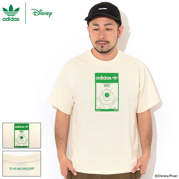 楽天市場 アディダス Adidas Tシャツ 半袖 メンズ ディズニー マイク コラボ オリジナルス Adidas Disney Mike S S Tee Originals ティーシャツ T Shirts カットソー トップス メンズ 男性用 Gp3393 M便 1 1 Ice Field Icefield Ice Field アイスフィールド