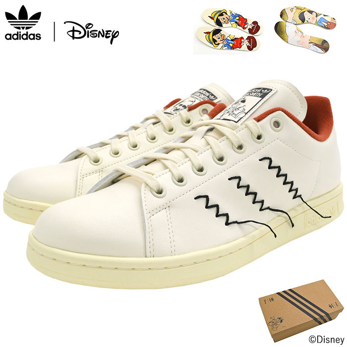 【楽天市場】アディダス adidas スニーカー メンズ 男性用 ディズニー スタンスミス Cream White/Pantone/Core