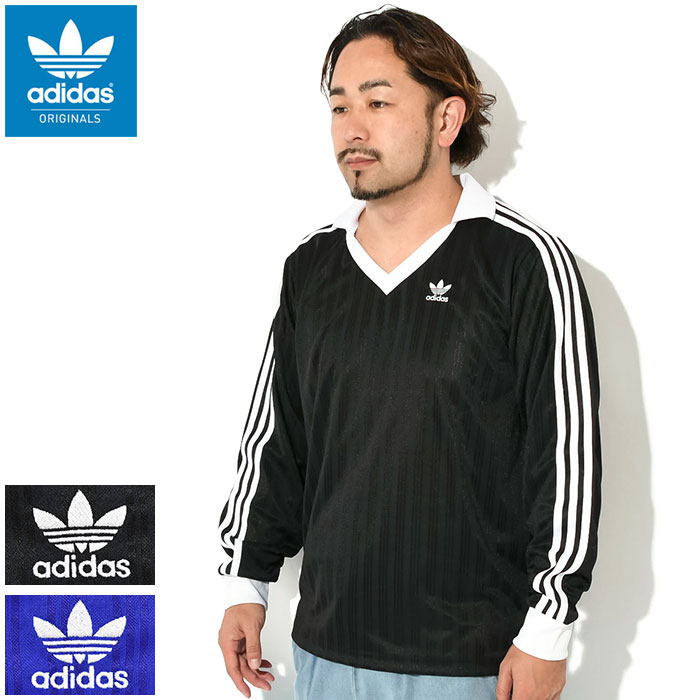 新品 adidas アディダス 長袖 ラガーシャツ ポロシャツ ADICROSS