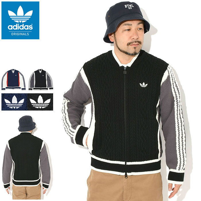 楽天市場】・ADIDAS Originals｜Retro Wicons Remix Cardigan W-Zip