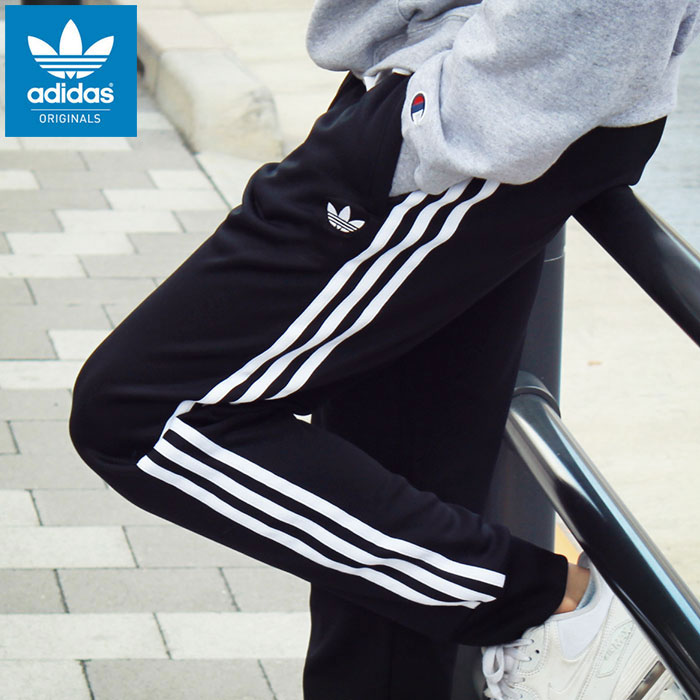 アディダス adidas ジャージー パンツ メンズ スーパースター トラック ジャージパンツ オリジナルス ( adidas Super Star Track Jersey Pant Originals SST SUPERSTAR スーパー スター スポーツ トラックパンツ ボトムス KE3517 )｜ice field（アイスフィールド）