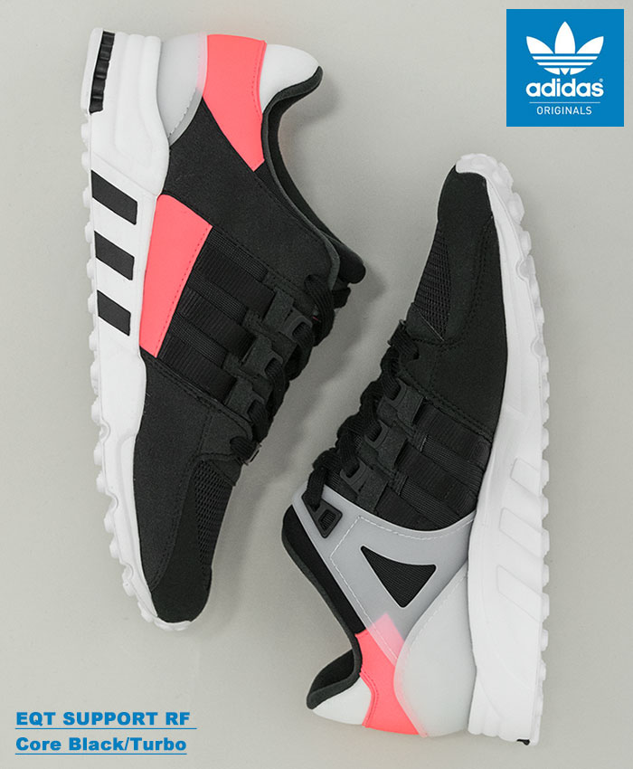 【楽天市場】アディダス adidas スニーカー メンズ 男性用 エキップメント サポート RF Core Black/Turbo