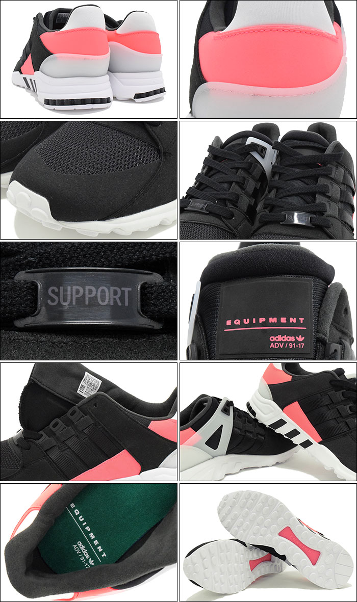 【楽天市場】アディダス adidas スニーカー メンズ 男性用 エキップメント サポート RF Core Black/Turbo