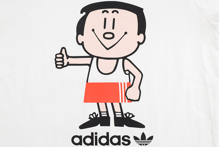 adidas trimm dich t shirt