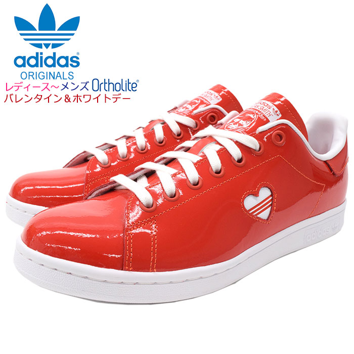 楽天市場 アディダス Adidas スニーカー レディース メンズ ウィメンズ スタンスミス Active Red Running White オリジナルス Womens Stan Smith バレンタイン Valentine ホワイトデー White Day Stan Smith W レッド 赤 Sneaker Ladies Mens 靴 G Ice Field