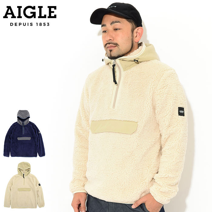 楽天市場】エーグル AIGLE ジャケット メンズ ボア フリース