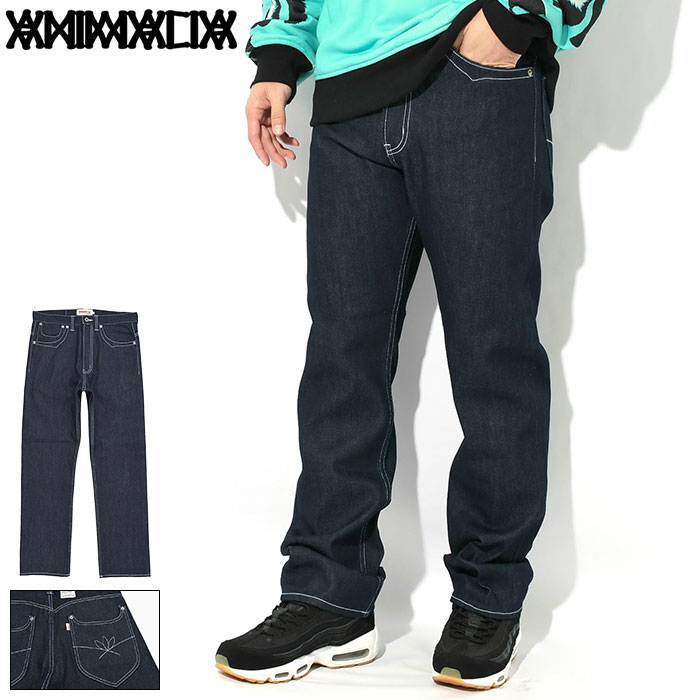 アニマリア ANIMALIA パンツ メンズ ブロンコ 011 デニムパンツ ( animalia Bronco 011 Denim Pant jean ジーンズ ジーパン Gパン ボトムス AN23A-PT02 )
