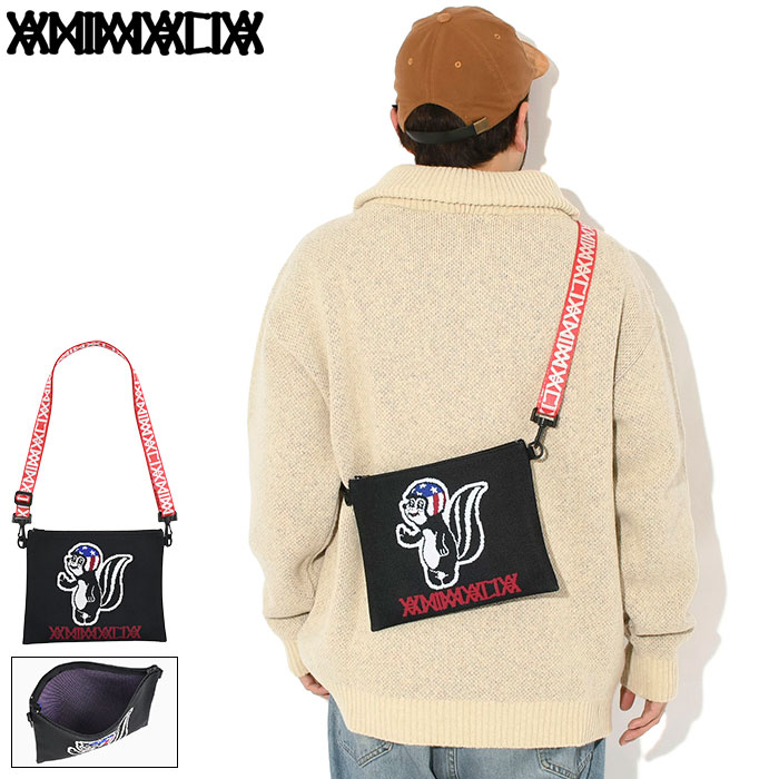 アニマリア ANIMALIA ショルダーバッグ ジャカード サコッシュ ( animalia Jacquard Sacoche メンズ レディース ユニセックス 男女兼用 AN25A-AC02 ) ice field icefield