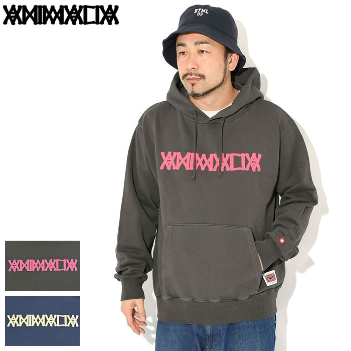 アニマリア ANIMALIA パーカー プルオーバー メンズ ロゴ ピグメント ダイイング ( animalia Logo Pigment Dyeing Pullover Hoodie フード フーディ スウェット Pull Over Hoody Parker トップス AN25A-SW02 ) ice field icefield｜ice field（アイスフィールド）