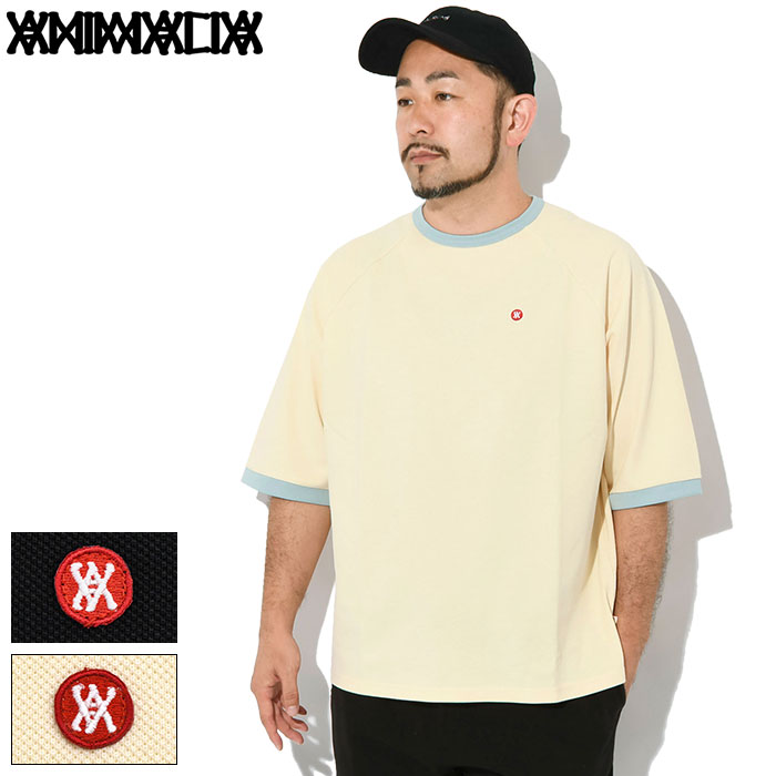 アニマリア ANIMALIA カットソー 半袖 メンズ シード ステッチ クルー ( animalia Seed Stitch S/S Crew ビッグシルエット オーバーサイズ ティーシャツ T-SHIRTS トップス AN25SU-CS03 ) 7,920円