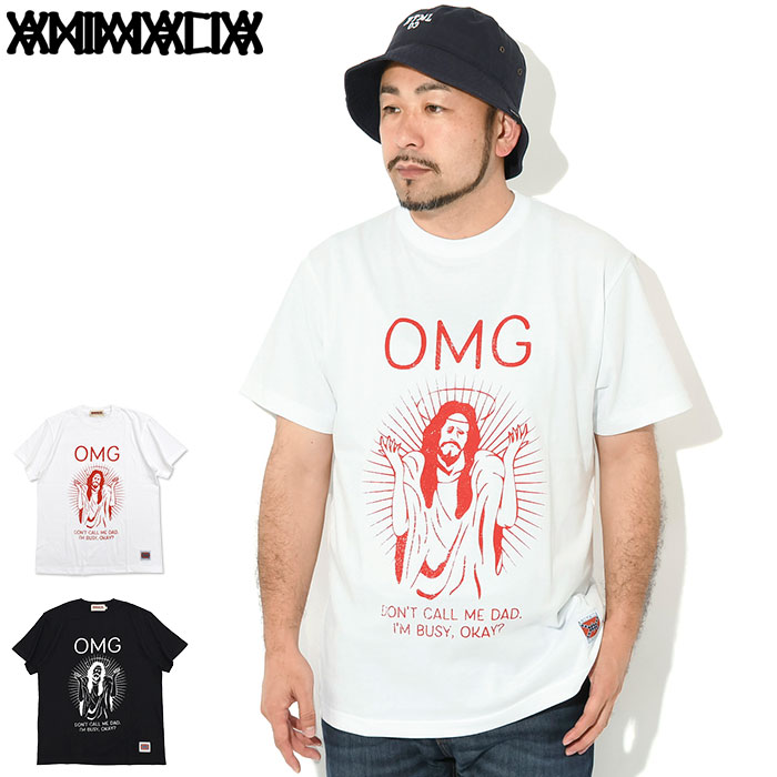 アニマリア ANIMALIA Tシャツ 半袖 メンズ OMG 5.6oz ( animalia OMG 5.6oz S/S Tee ティーシャツ T-SHIRTS カットソー トップス AN25SU-TE07 )[M便 1/1]
